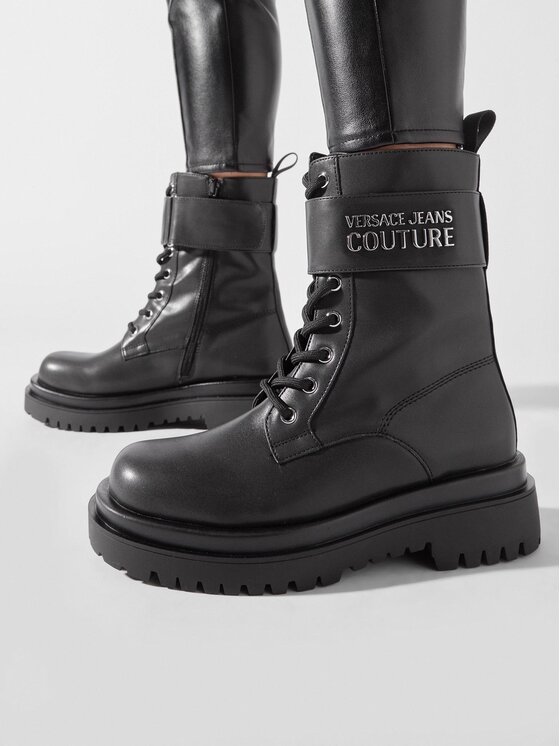 Versace Jeans Couture Versace Jeans Couture Planinarske cipele 75VA3S64 Crna