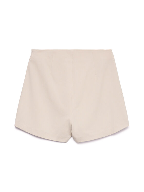 Vero Moda Vero Moda Spódnico-szorty Melina 10332054 Beżowy Loose Fit