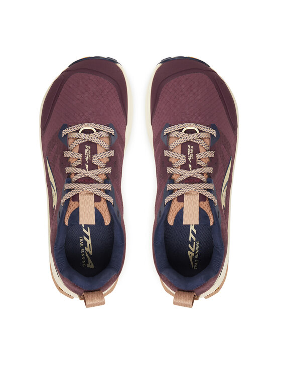 Altra Altra Bežecké topánky Lone Peak 9 Waterproof Low AL0A85PV Bordová