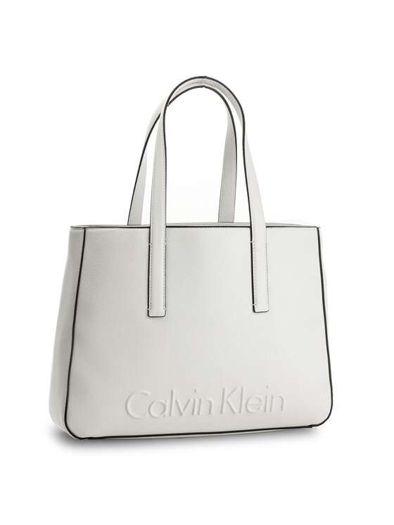 Calvin klein edge medium shopper best sale
