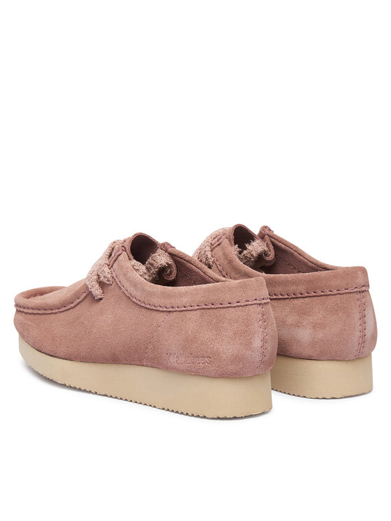 Clarks Clarks Pantofi Wallabee Lite. 26328429 Roz