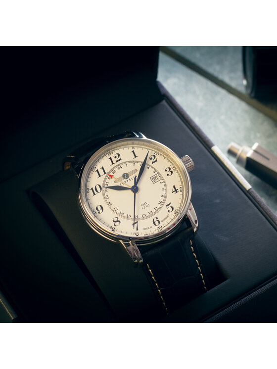 Zeppelin Zeppelin Zegarek 7642-1 Czarny