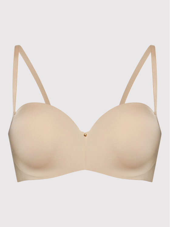 Selmark Selmark Σουτιέν Bardot Etna 10526 Μπεζ