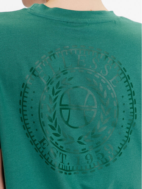 Ellesse Ellesse T-shirt Tolin SGR17945 Verde Regular Fit