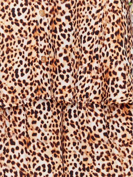 Maaji Maaji Pyjama 1057ZPS004 Braun Relaxed Fit