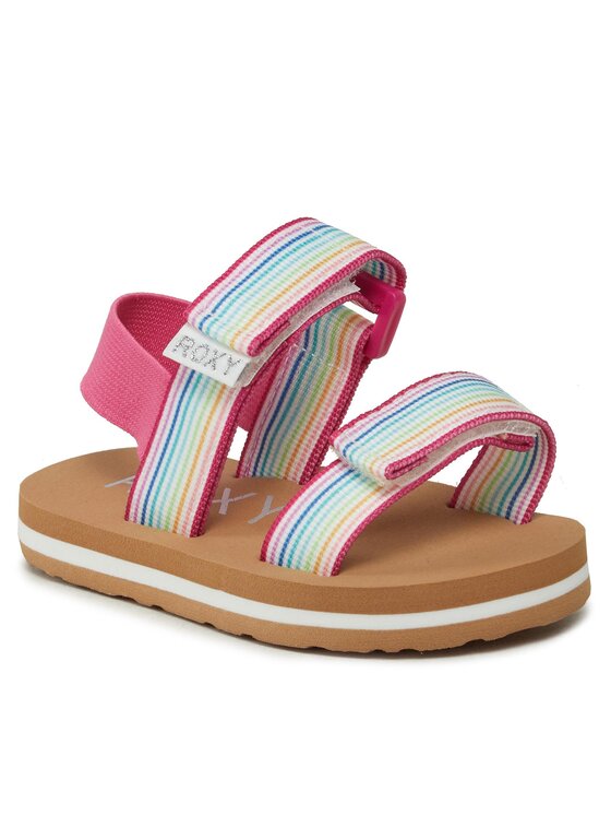 Roxy Roxy Босоніжки AROL100020 Кольоровий