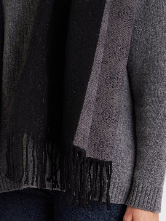 Guess Guess Κασκόλ AW5419POL03 Μαύρο