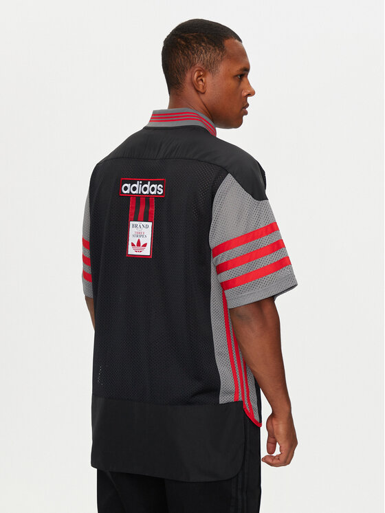 adidas adidas Tričko adicolor Adibreak IR7994 Čierna Loose Fit