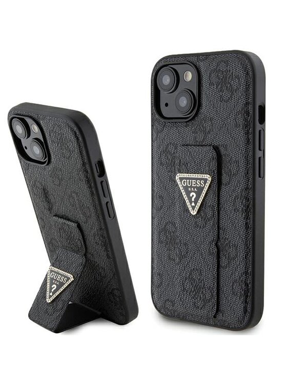 Etui na telefon Guess, Czarne, iPhone 15