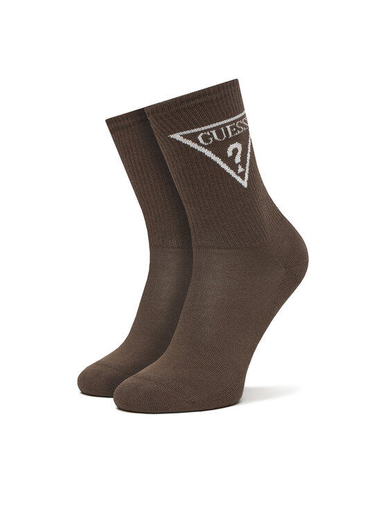 Guess Guess Șosete lungi V2GZ00 ZZ00I Maro