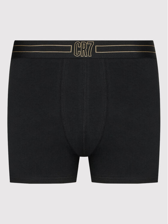 Cristiano Ronaldo CR7 Cristiano Ronaldo CR7 Комплект 5 чифта боксери Basic 8106-49-2403 Черен