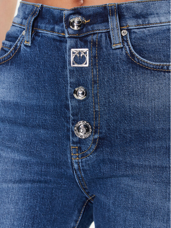 PINKO Pinko Blugi 100115 A0FM Albastru Bootcut Fit