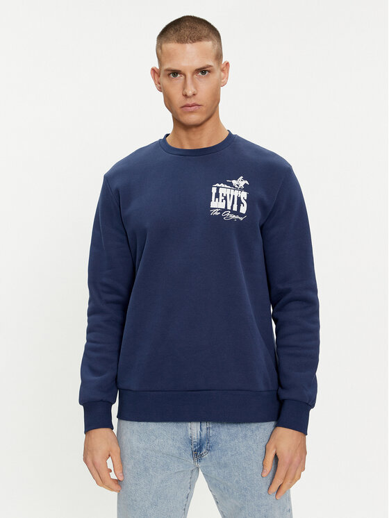 Levi's® Levi's® Bluză Graphic 38423-0075 Bleumarin Regular Fit