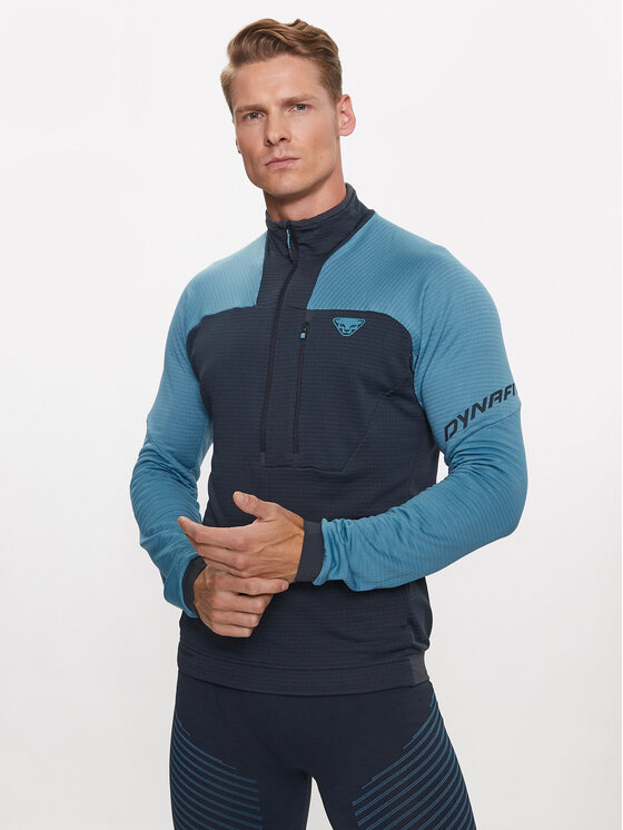 Dynafit Športna Jopa Speed Ptc 1/2 Zip M 71498 Modra Regular Fit