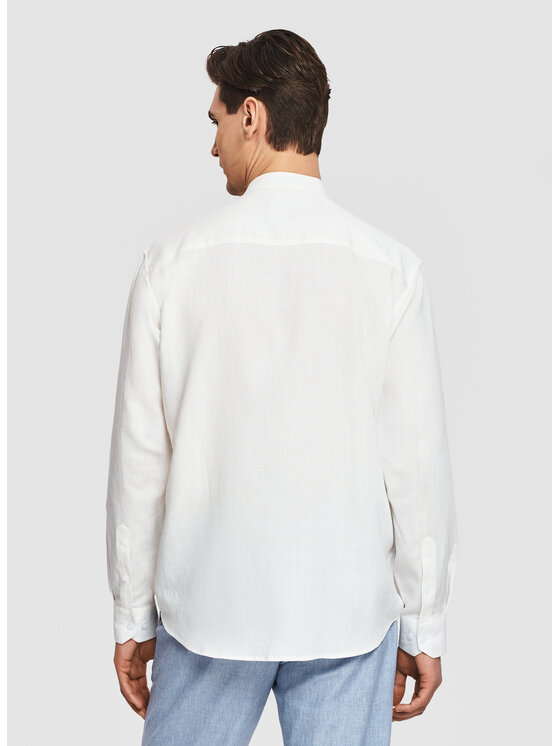 Pako Lorente Pako Lorente Koszula P26SF-1X-028 Biały Regular Fit