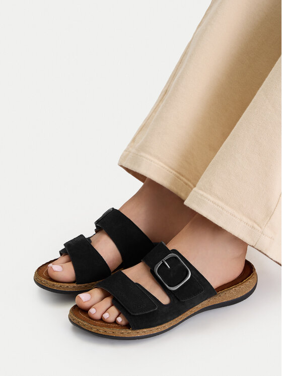 Go Soft Go Soft Plätud CEO-WI23-4773-09 Must