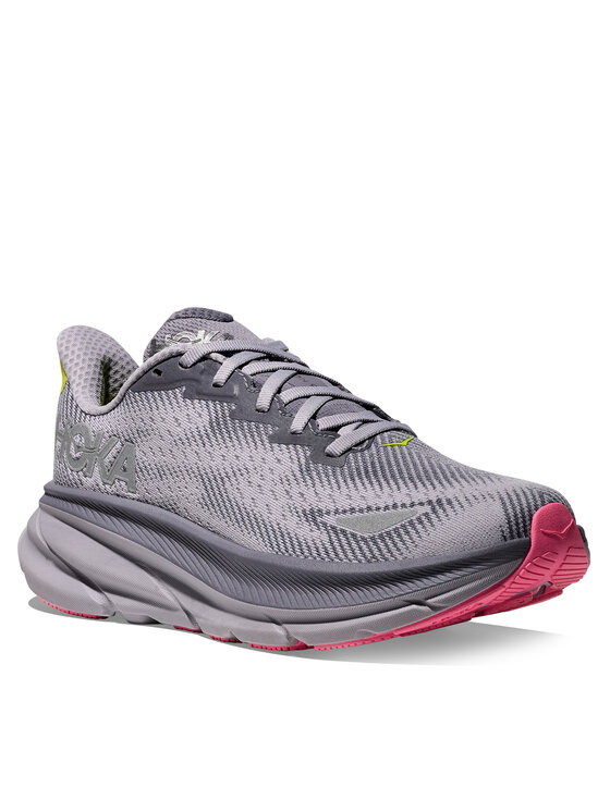 Hoka Hoka Bėgimo batai Clifton 9 Gtx GORE-TEX 1141490F Pilka