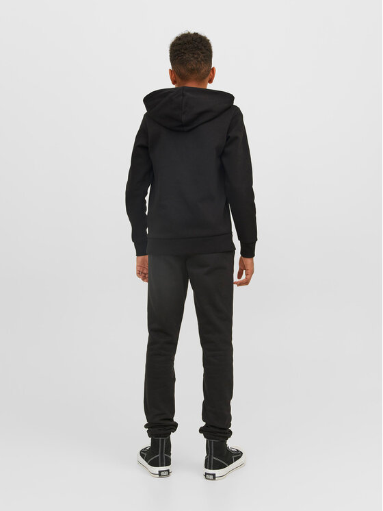 Jack&Jones Junior Jack&Jones Junior Majica dugih rukava 12237172 Crna Regular Fit