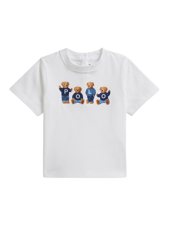 Polo Ralph Lauren Polo Ralph Lauren Póló 310A11851001 Fehér Regular Fit