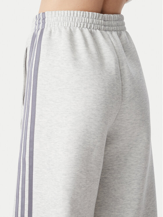 adidas adidas Donji dio trenerke Spacer  HY8044 Svijetlo siva Wide Leg