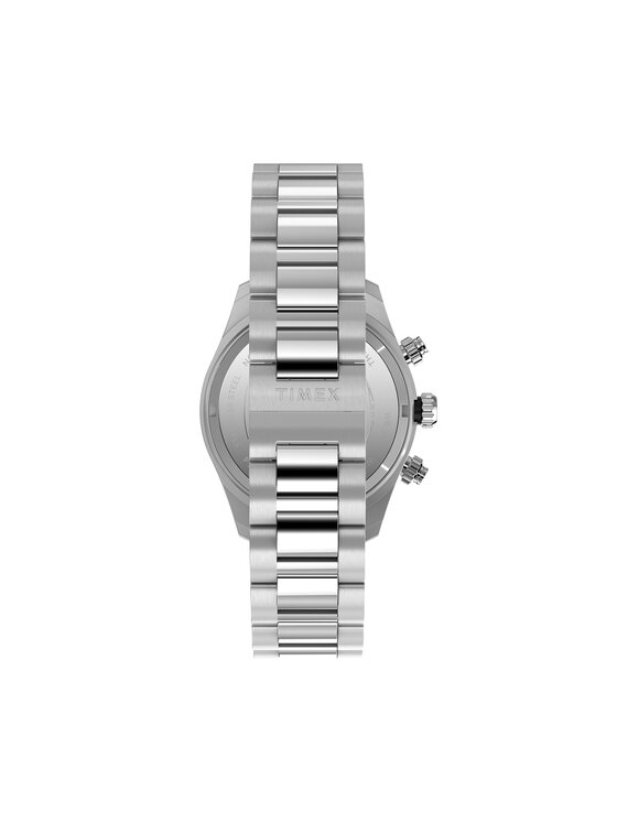 Timex Timex Часовник Waterbury TW2Y19200 Черен