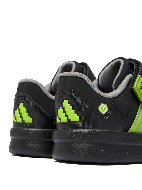 adidas adidas Sneakers Adidas Minecraft Lightorama Court Shoes Children KI9111 Nero