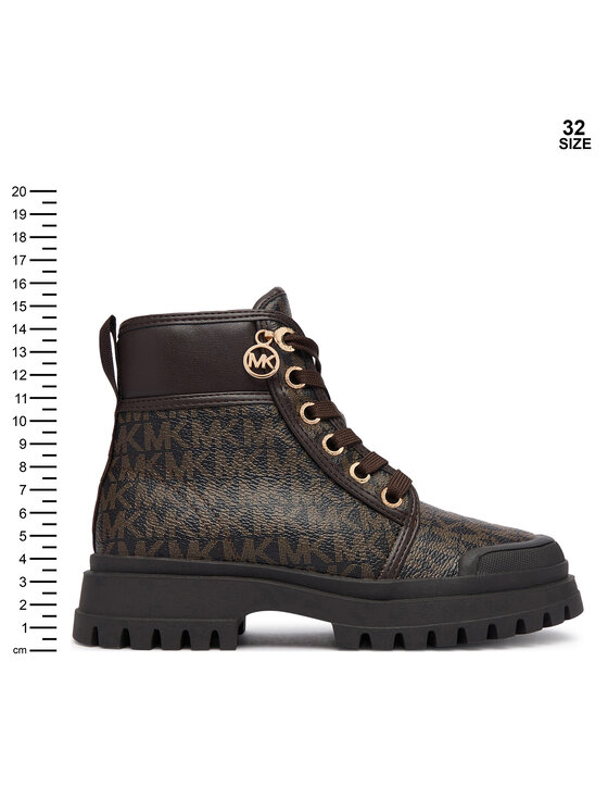 MICHAEL Michael Kors MICHAEL Michael Kors Pohodni čevlji Payton Kamryn MK05015210 Temno rjava