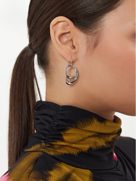 Calvin Klein Calvin Klein Сережки 35000004 Срібний