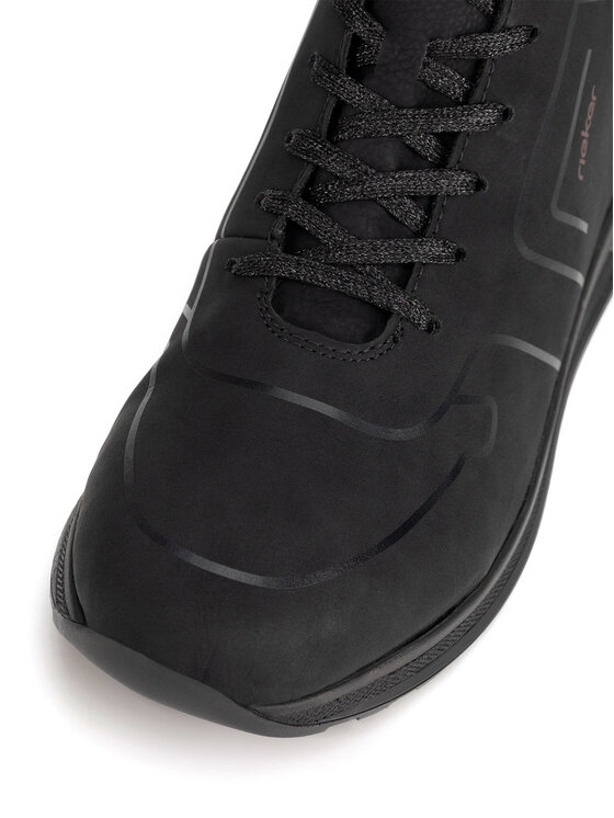 Rieker Rieker Scarpe basse N1405-00 Nero
