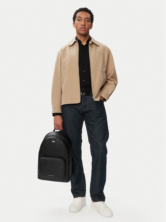 Tommy Hilfiger Tommy Hilfiger Mugursoma Th Central Backpack AM0AM14431 Melns