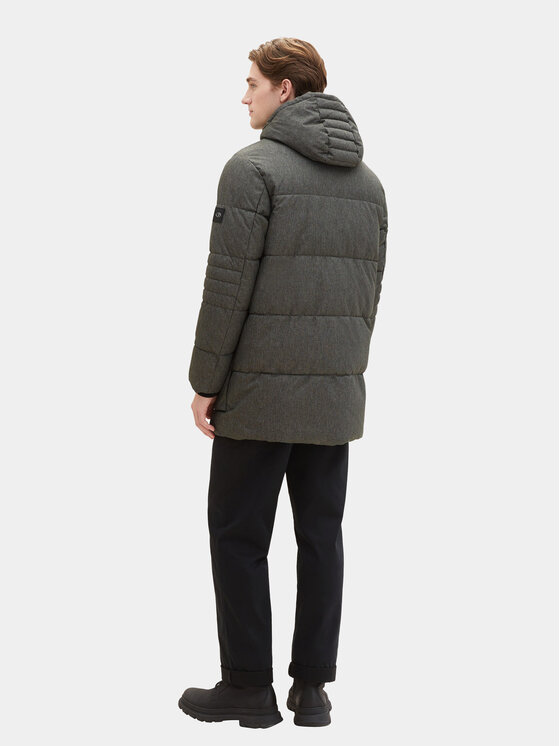 Tom Tailor Tom Tailor Зимно яке 1037359 Сив Regular Fit