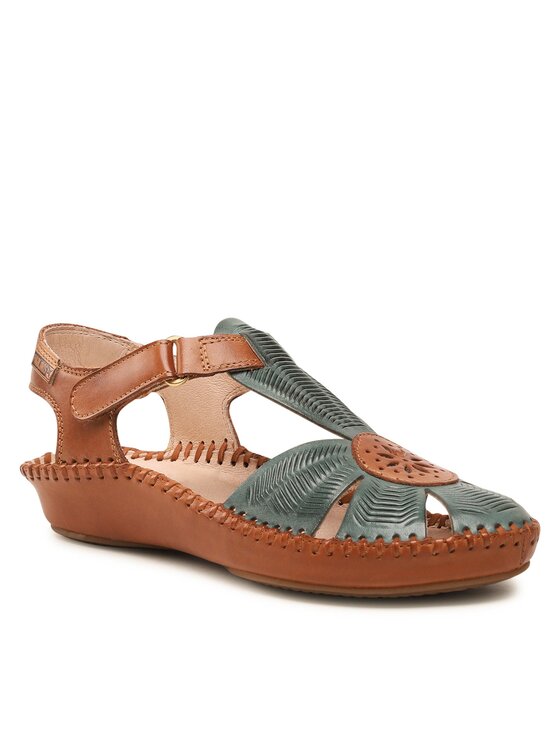 Pikolinos Pikolinos Halbschuhe 655-0575 Grün