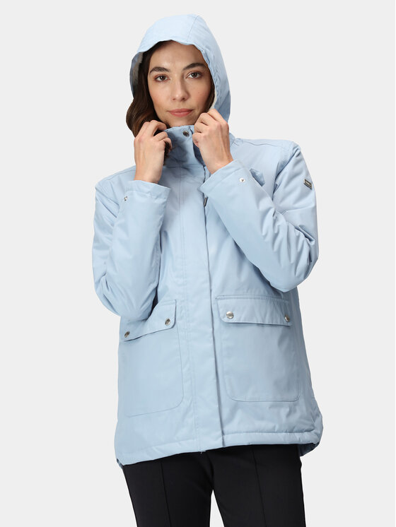 Regatta Regatta Übergangsjacke Broadia RWP378 Himmelblau Regular Fit