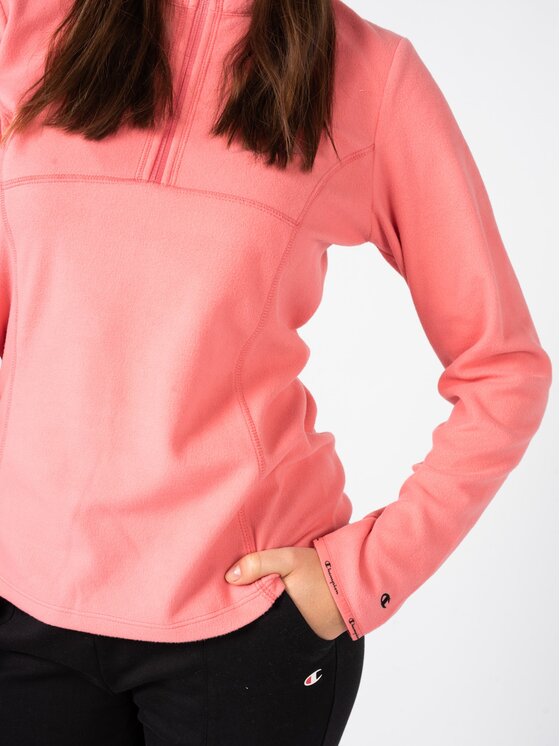 Champion Champion Felpa 112123 Rosa Slim Fit