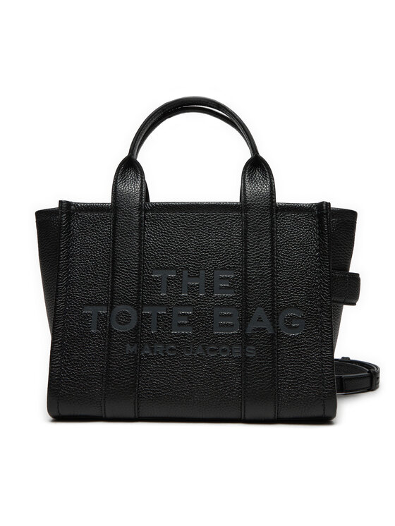 Marc jacobs black tote shop