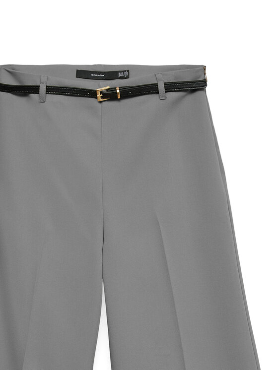 Vero Moda Vero Moda Кюлоти Elma 10339926 Сірий Wide Leg
