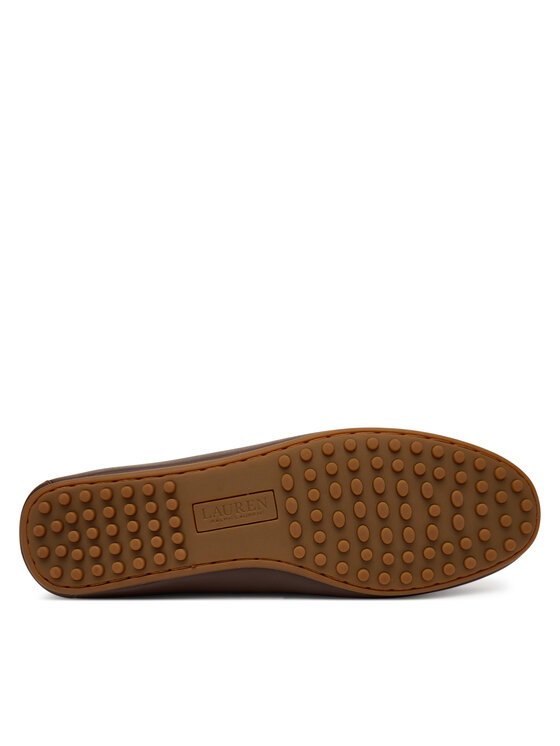 LAUREN RALPH LAUREN LAUREN RALPH LAUREN Mokasinke Wylie 802967751007 Smeđa