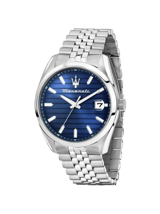 Maserati Maserati Hodinky R8853151028 Strieborná