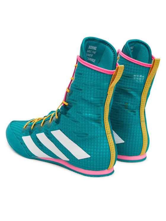 adidas adidas Boxerské topánky Box Hog 4 JR5382 Zelená