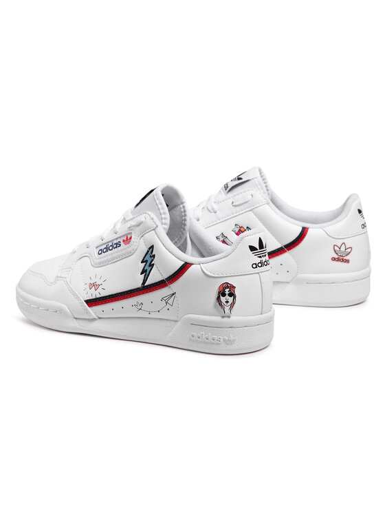 adidas Sneakers Continental 80 J FX6067 Bianco Modivo