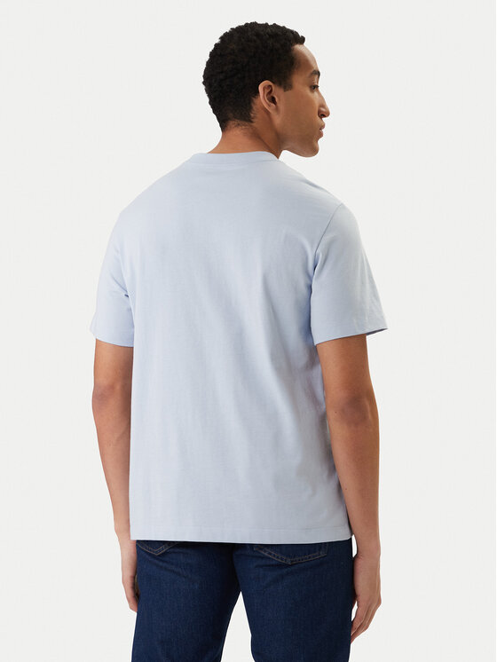 Calvin Klein Jeans Calvin Klein Jeans Póló Hero Monologo LV04RB862G Kék Regular Fit