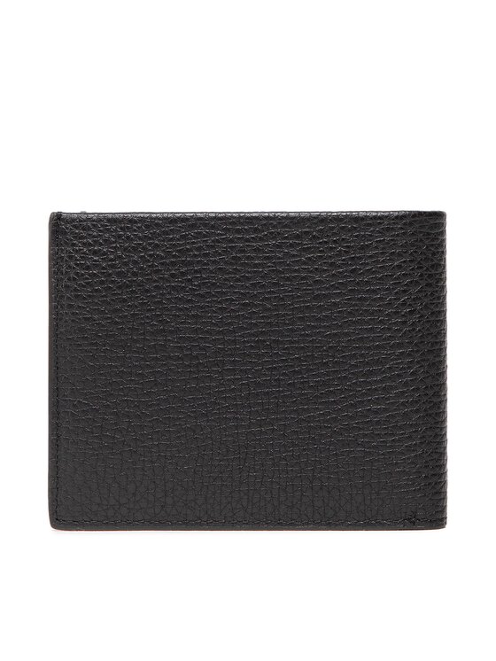 Calvin Klein Calvin Klein Rahakoti ja võtmehoidja komplekt Minimalism Bifold 5Cc/Keyfob K50K509707 Must