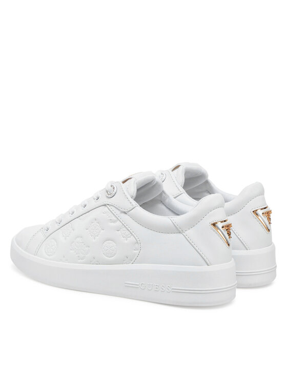 Guess Guess Snīkeri FLJRON FAL12 Balts