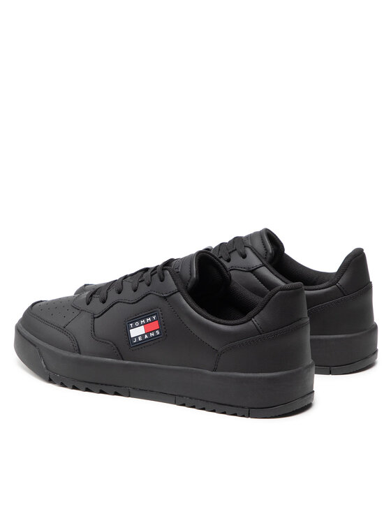 Tommy Jeans Tommy Jeans Αθλητικά Basket EM0EM00900 Μαύρο
