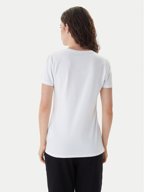 DKNY Sport DKNY Sport T-Shirt DP5T9923 Bílá Regular Fit