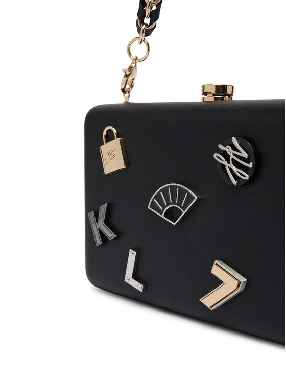 KARL LAGERFELD KARL LAGERFELD Handtasche B4W30074 Schwarz
