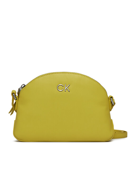 Calvin Klein Ročna Torba Re-Lock Seasonal Crossbody Md K60K611444 Rumena