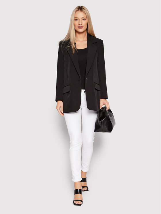 Pepe Jeans Pepe Jeans Hlače Soho PL211539U91 Bijela Skinny Fit