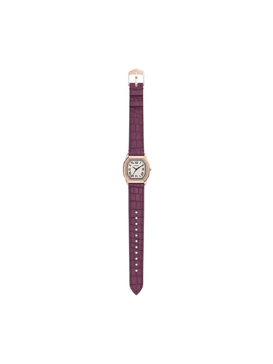 Fossil Fossil Zegarek ES5428 Fioletowy