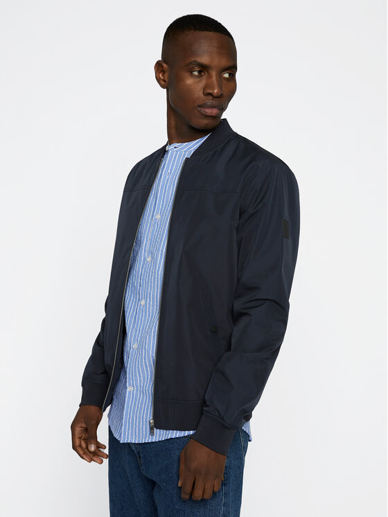 Matinique Matinique Bomber 30205869 Tamnoplava Regular Fit